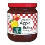 Organic Apple Butter by Eden Foods - 12 Pack (17 Oz Each) | Bulk Value Multi-Pack | Perfect for Toast, Baking & Healthy Snacks
