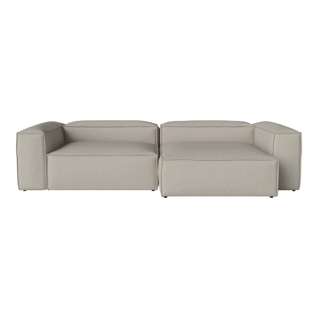 Cosima 2 Seater Sofa with Chaise Lounge - Modern Living Room Furniture for Small Spaces, Apartment & Home Decor - Perfect for Relaxing, Entertaining & Family Gatherings