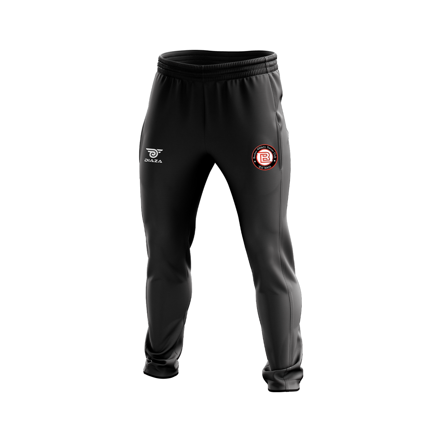 Boston Athletic Soccer Tracksuit Pants - Men's Training Joggers for Soccer, Running & Gym Workouts - Comfortable Sportswear for Athletes & Casual Wear