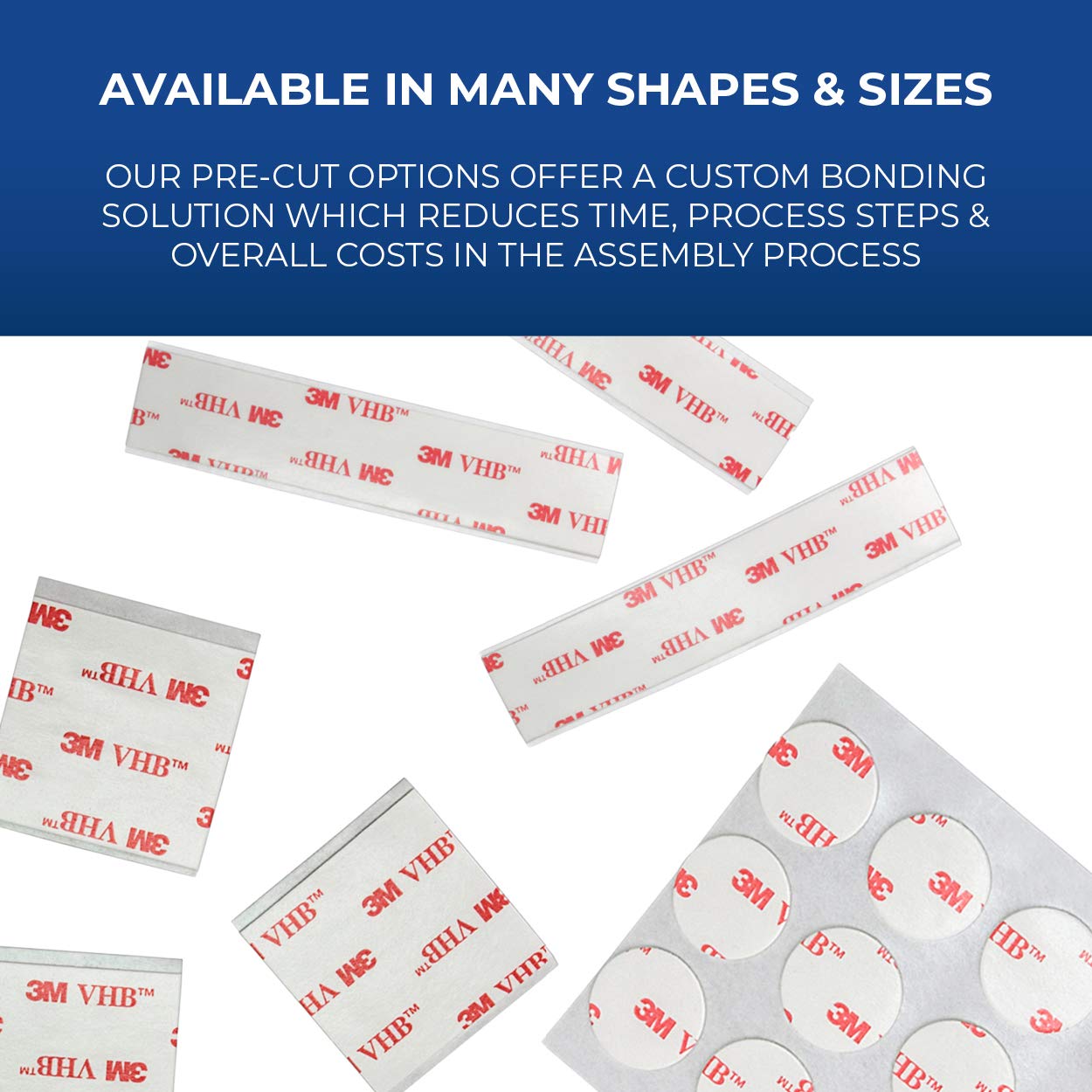 3M VHB 4950 Heavy Duty Mounting Tape - 12
