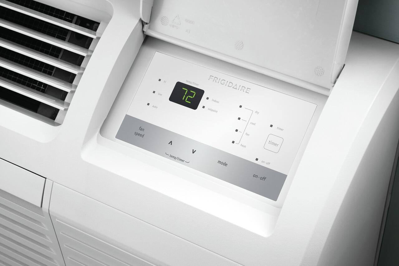 Frigidaire FFRP092HT6 9,000 BTU PTAC Unit with Heat Pump & Electric Backup Heat | 265V Corrosion Guard & Dry Mode | Perfect for Hotels, Apartments & Office Spaces