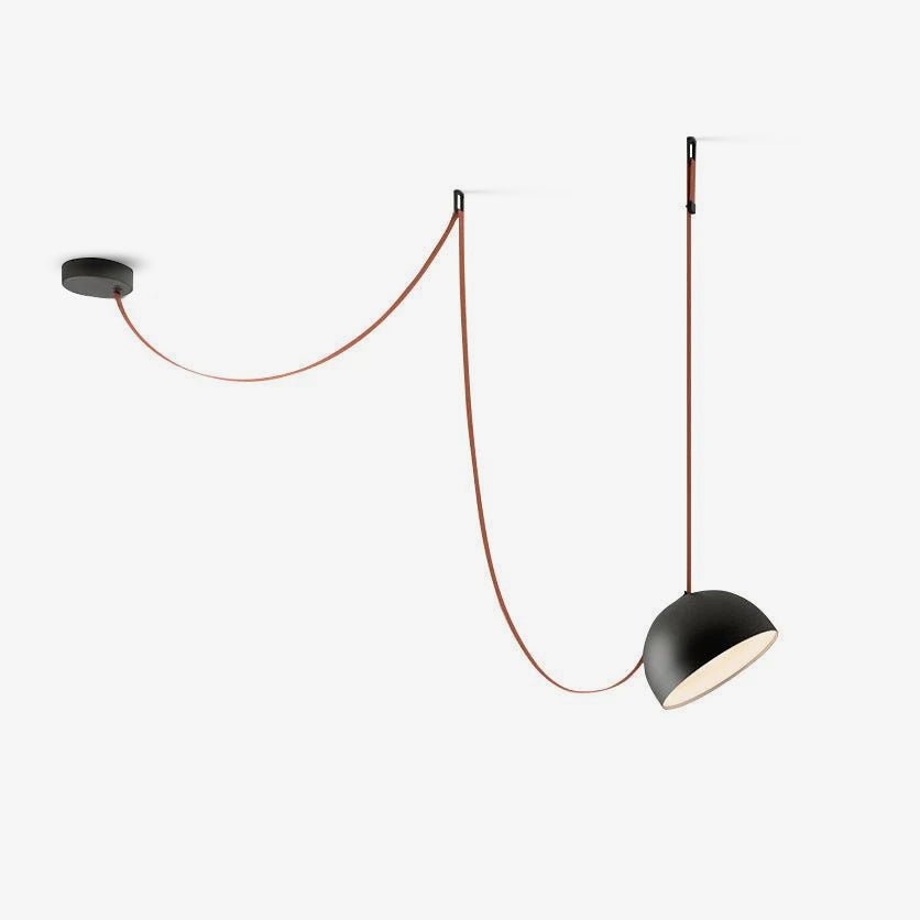 Stylish Canvas Pendant Light with Adjustable Belt - Modern Industrial Ceiling Fixture for Kitchen Island, Dining Room & Bedroom Decor