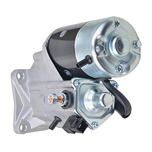 New 10T Starter Compatible with Caterpillar & Perkins Diesel Engines (2008-2009 Models) - Replacement Part #9742809166 | Heavy Duty Truck & Construction Equipment Starter Motor