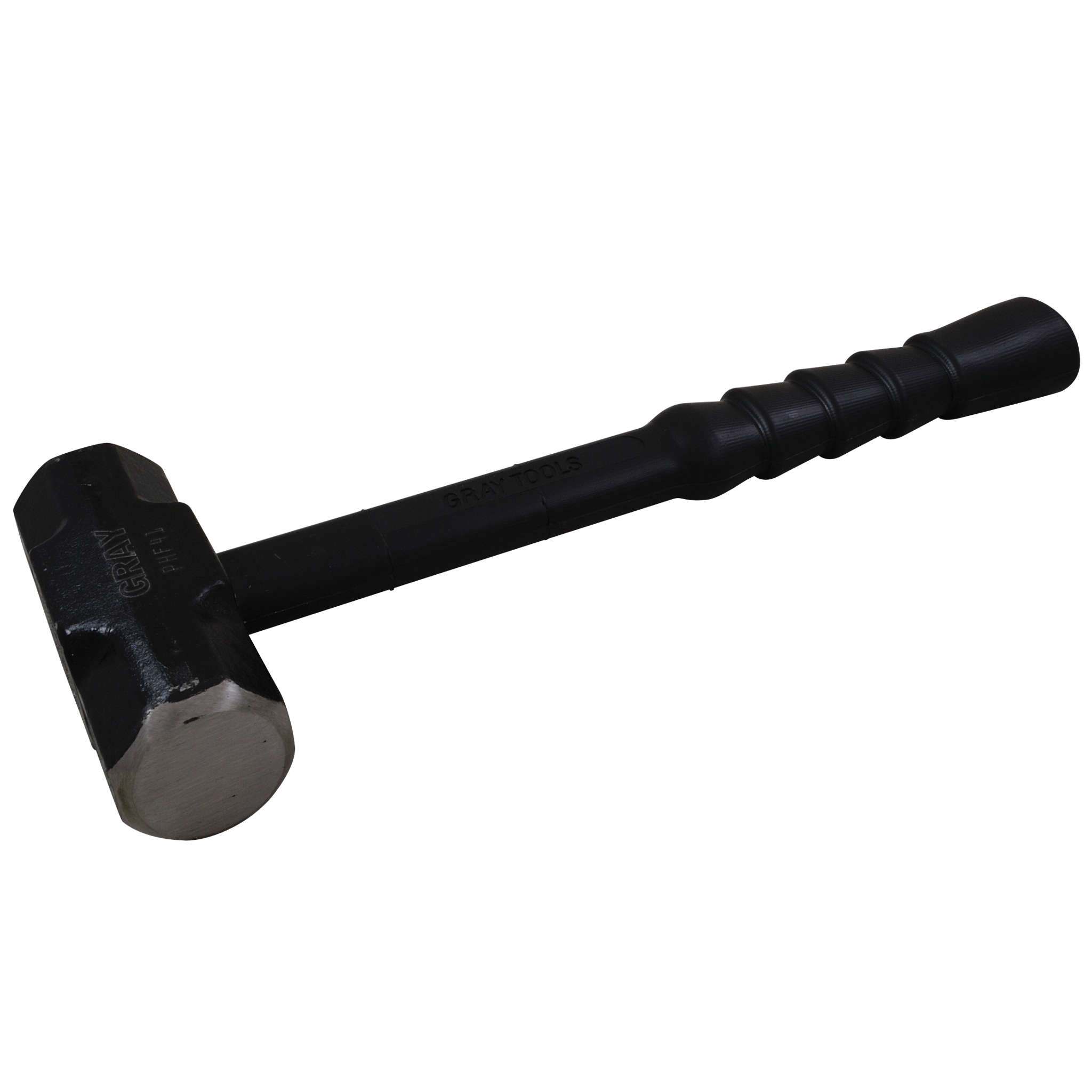 Fiberglass Sledge Hammer with Non-Slip Grip Handle - Heavy Duty Demolition Tool for Construction, Wood Splitting & DIY Projects