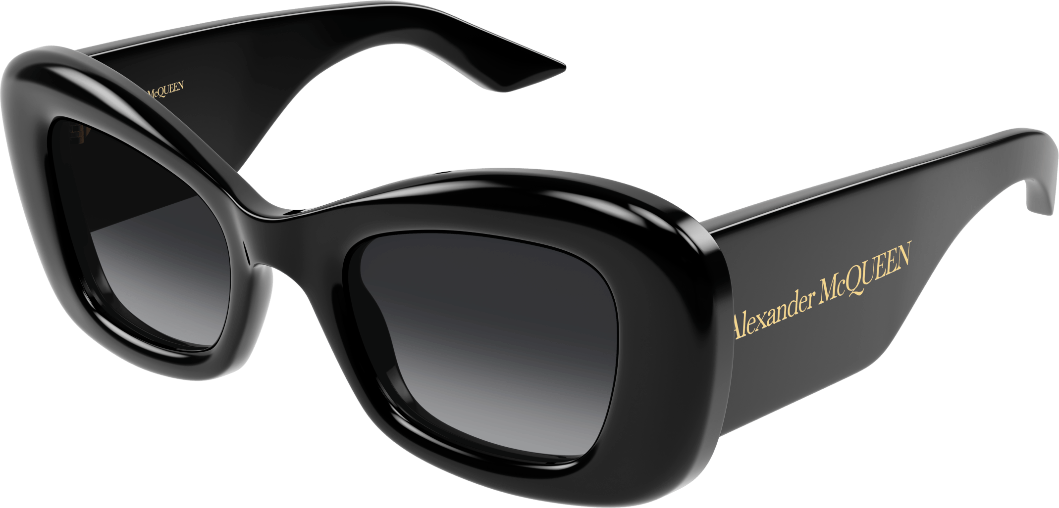 Alexander McQueen AM0434S Sunglasses - Luxury Designer Shades for Men & Women | Perfect for Outdoor Activities, Travel & Fashion Statements