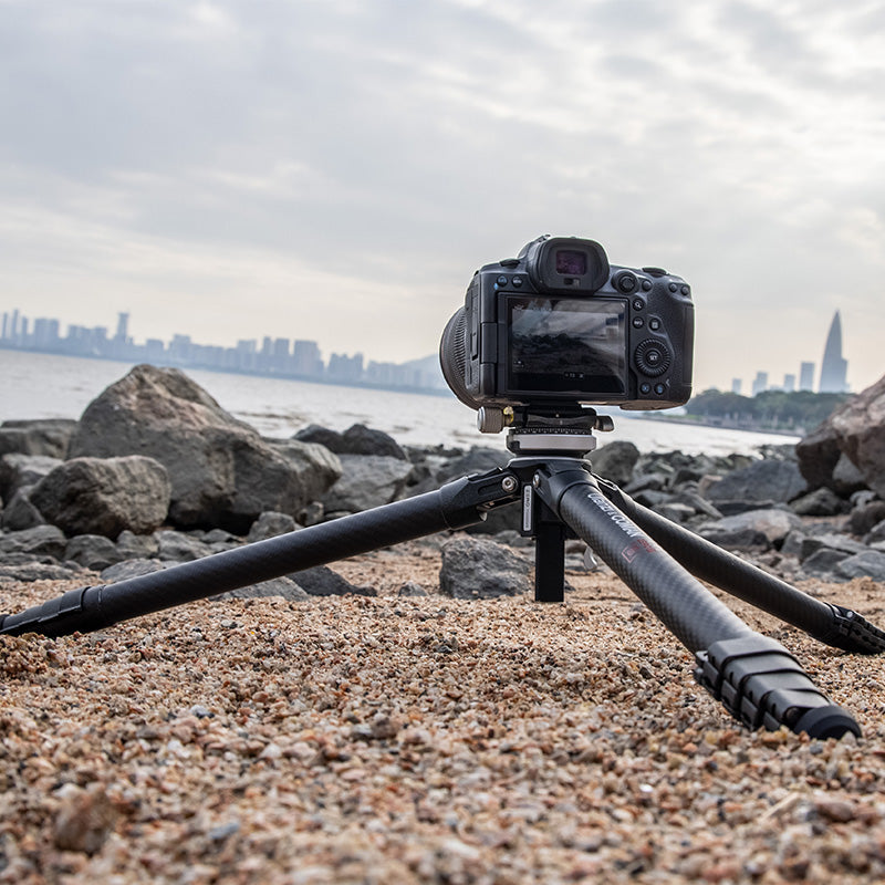 Ulanzi Zero Y Lightweight Aluminum Travel Tripod 3028 - Compact & Portable for Photography, Vlogging, and Outdoor Adventures