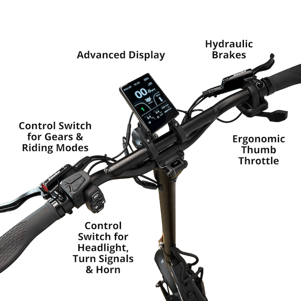 Mantis King GT Electric Scooter - High-Speed, Long-Range Commuter Scooter for Adults - Perfect for Urban Commuting & Last-Mile Transportation
