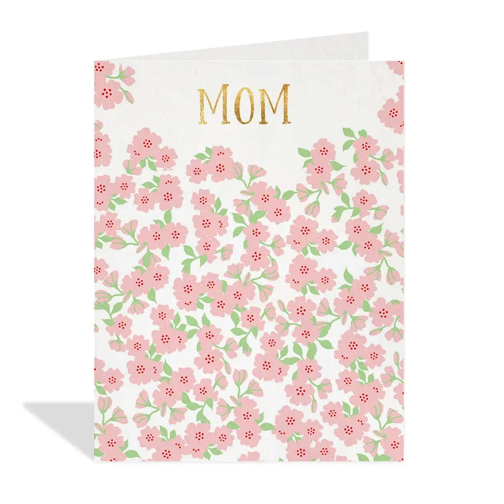 Halfpenny Blossoms Greeting Card for Mother's Day - Perfect Gift for Mom, Birthday, Anniversary & Thank You Cards