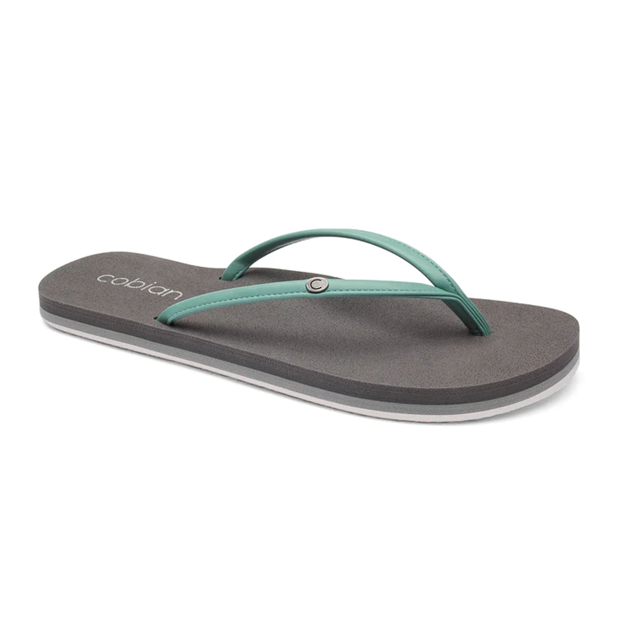 Cobian Nias Bounce Women's Comfortable Sage Sandals for Walking, Beach & Summer Outdoor Activities