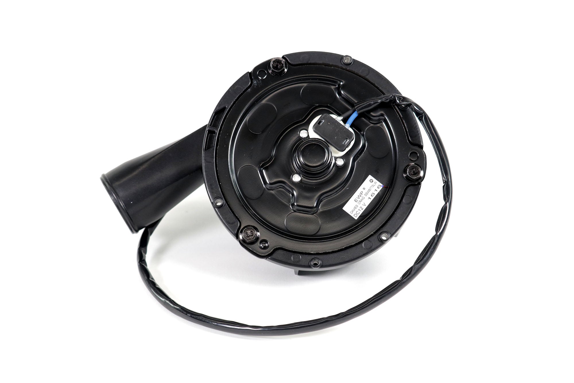 Davies Craig EWP150 12V Aluminum Electric Water Pump 8165 - High Performance Cooling for Cars, Trucks, and Marine Engines