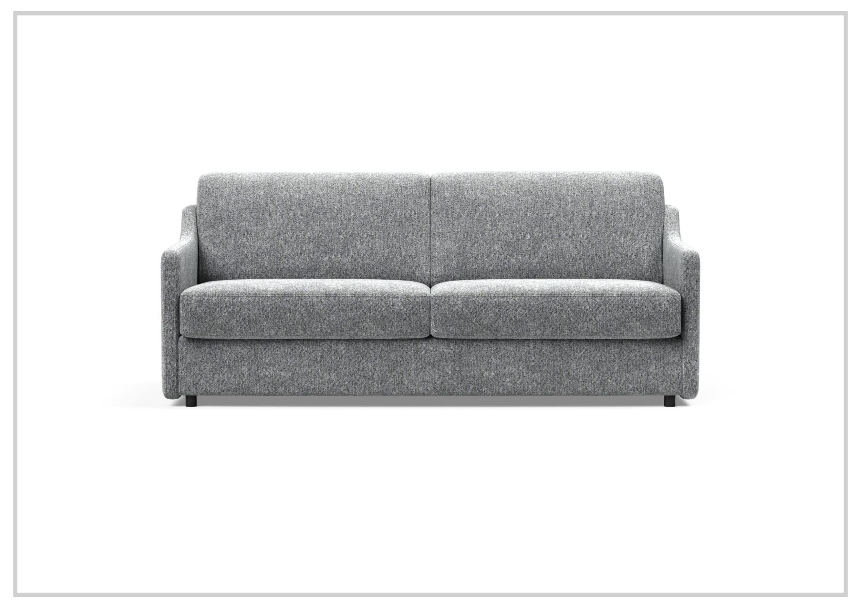 Innovation Living Carnell Fabric 2-Seater Queen Size Sofa Bed - Convertible Sleeper Sofa for Small Spaces, Guest Room & Apartment Living