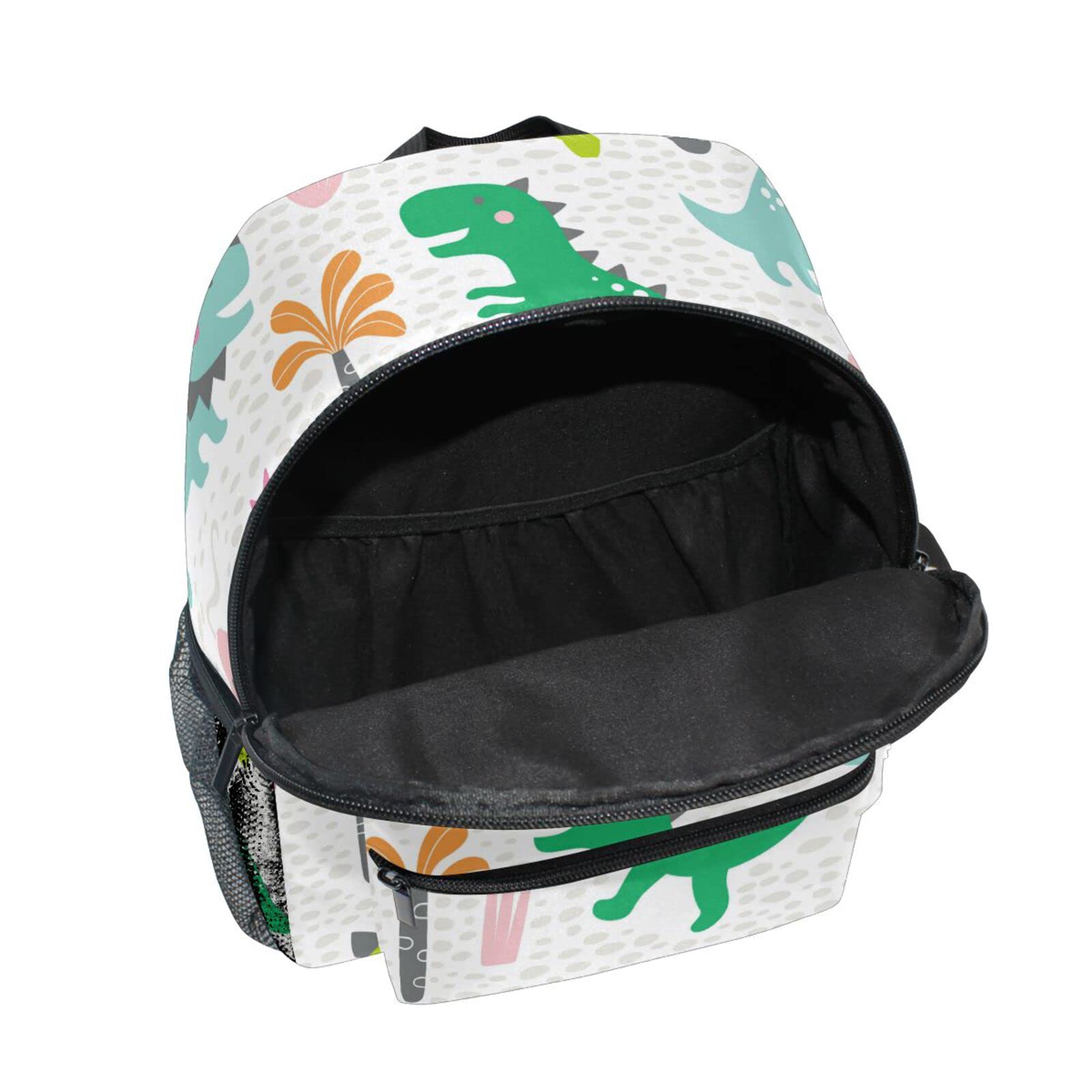Dinosaurs Kids Toddler Backpack for Boys - Cute Dinosaur School Bag & Travel Backpack for Preschool & Kindergarten - Perfect for School, Daycare, and Family Outings