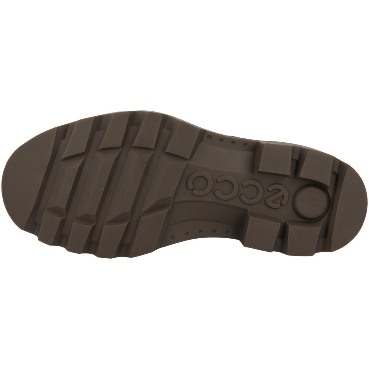 ECCO Men's Grainer Leather Casual Shoes - Comfortable Walking & Dress Shoes for Men - Perfect for Office, Travel & Everyday Wear