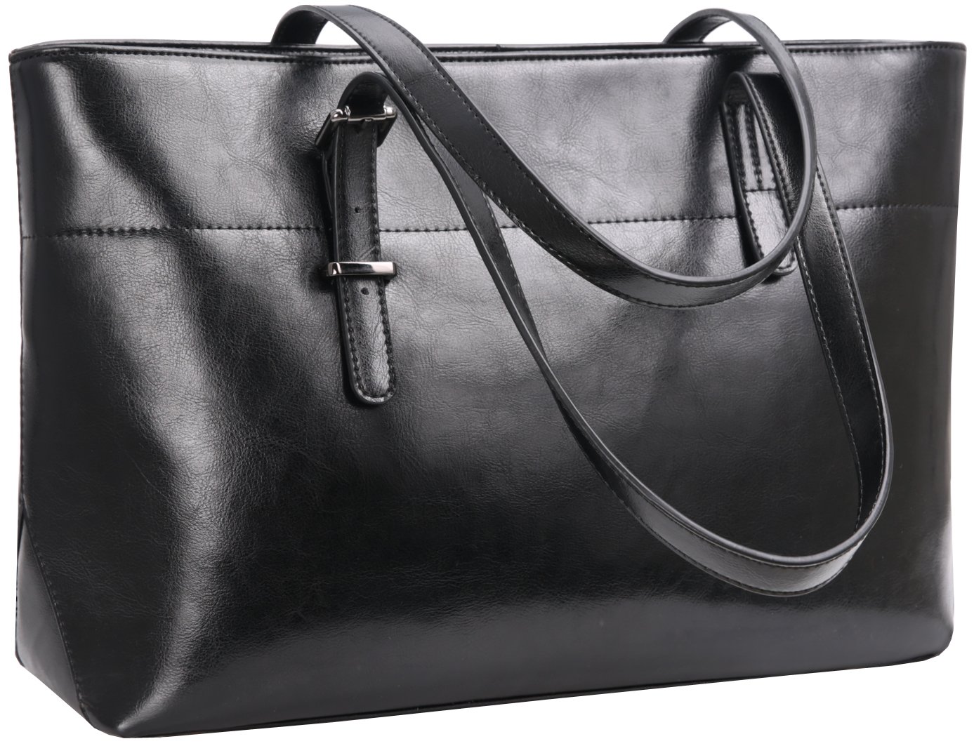 Iswee Women's Top Handle Shoulder Bag - Stylish Satchel Purse for Work, Office & Everyday Use | Durable & Fashionable Handbag for Professional & Casual Outings
