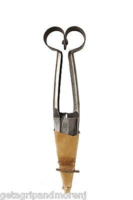 Premium Cast Steel Sheep Shears - Standard Bros England Warranted - Durable Professional-Grade Shearing Tool for Livestock Grooming & Farm Use