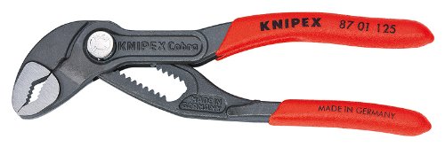5-Inch Mini Cobra Water Pump Pliers (8701125) - Compact Adjustable Wrench Tool for Plumbing, DIY & Automotive Repairs | Perfect for Tight Spaces & Home Improvement Projects