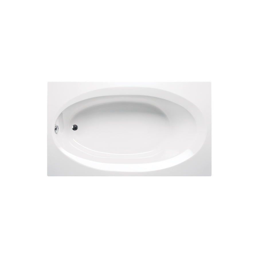 Americh BE8442TA2 Bel Air 84 x 42 Inch Drop-In Air Bath Whirlpool Tub - Luxurious Spa Experience for Master Bathroom Relaxation