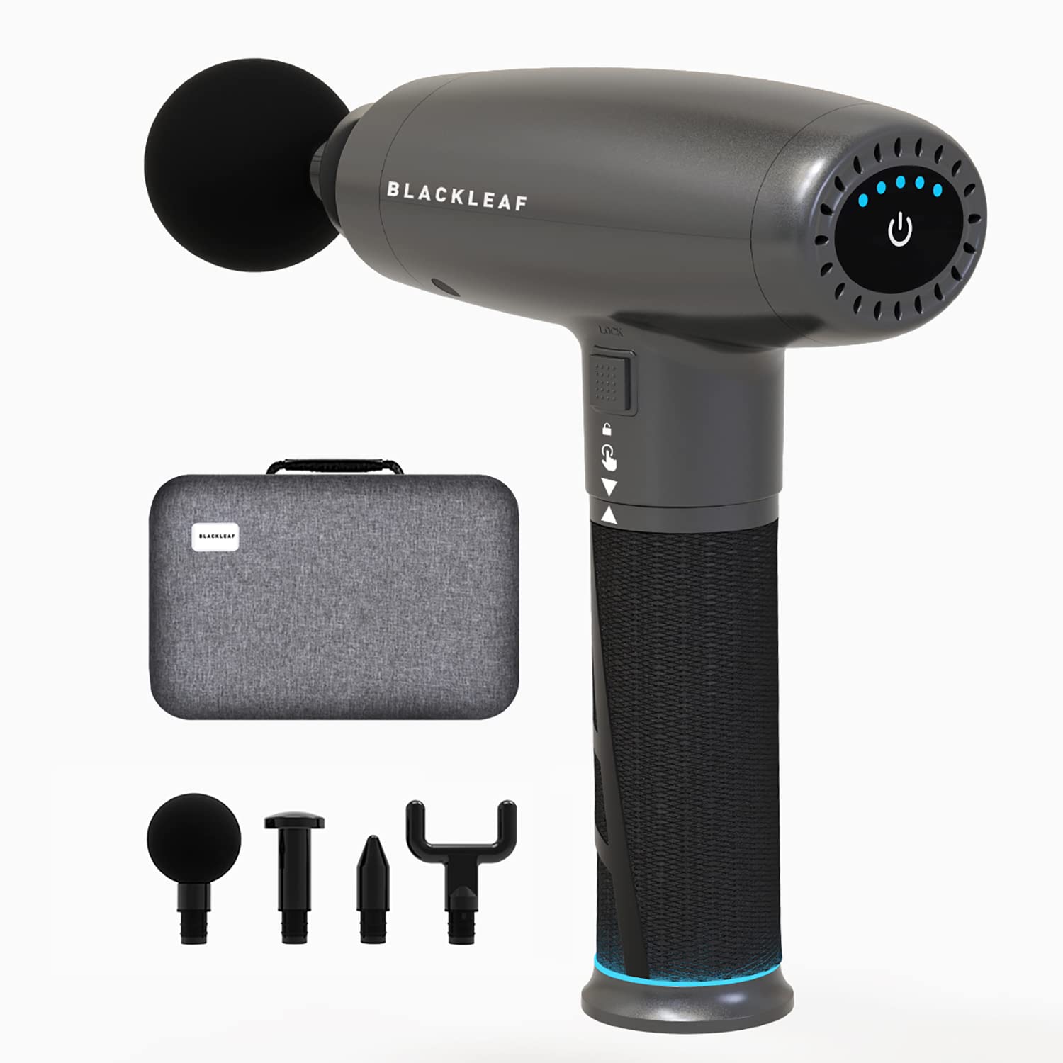 Professional Deep Tissue Percussion Massage Gun - Powerful Cordless Electric Muscle Massager for Athletes, Pain Relief & Muscle Recovery | Quiet Handheld Therapy Device for Soreness & Stiffness | Perfect for Post-Workout, Office Use & Home Relaxation