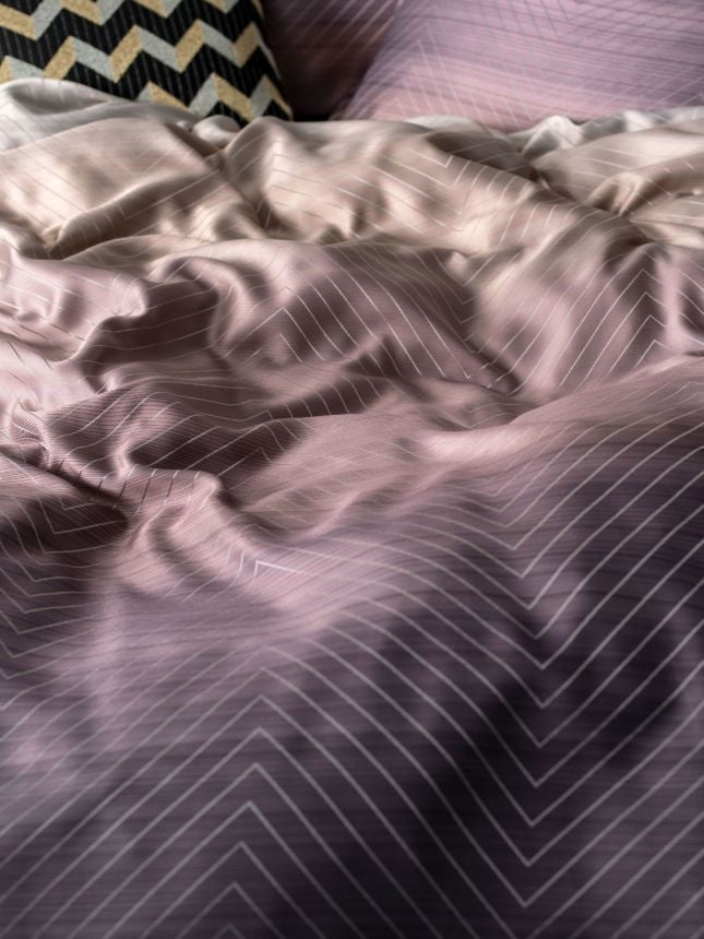 Linen House Filament Plum Quilt Cover Set - Soft & Breathable Queen Size Bedding for Cozy Bedroom Decor