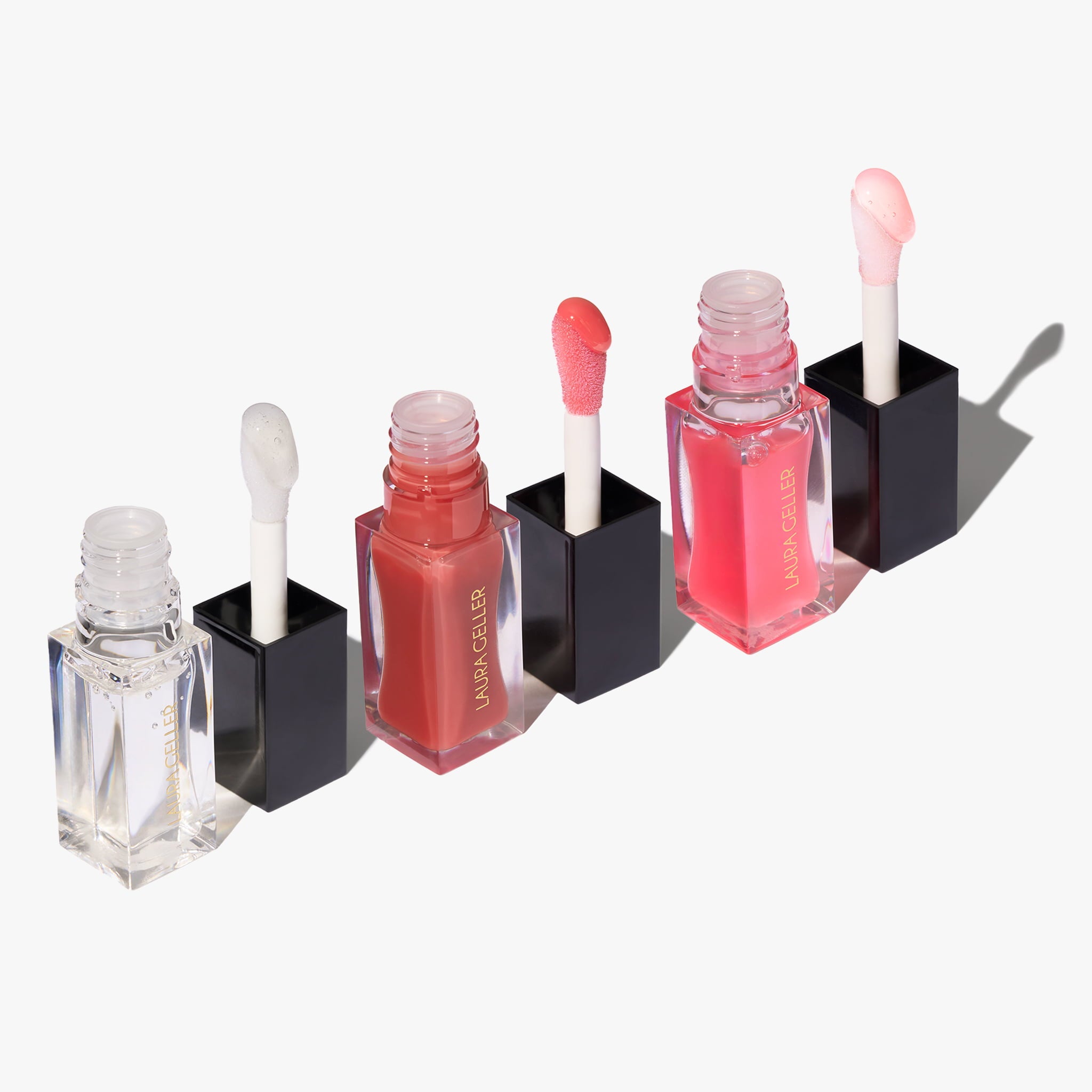 Luxury Glossy Lip Oil Trio Set - Hydrating, Shiny & Non-Sticky - Perfect for Daily Wear, Date Night & Special Occasions