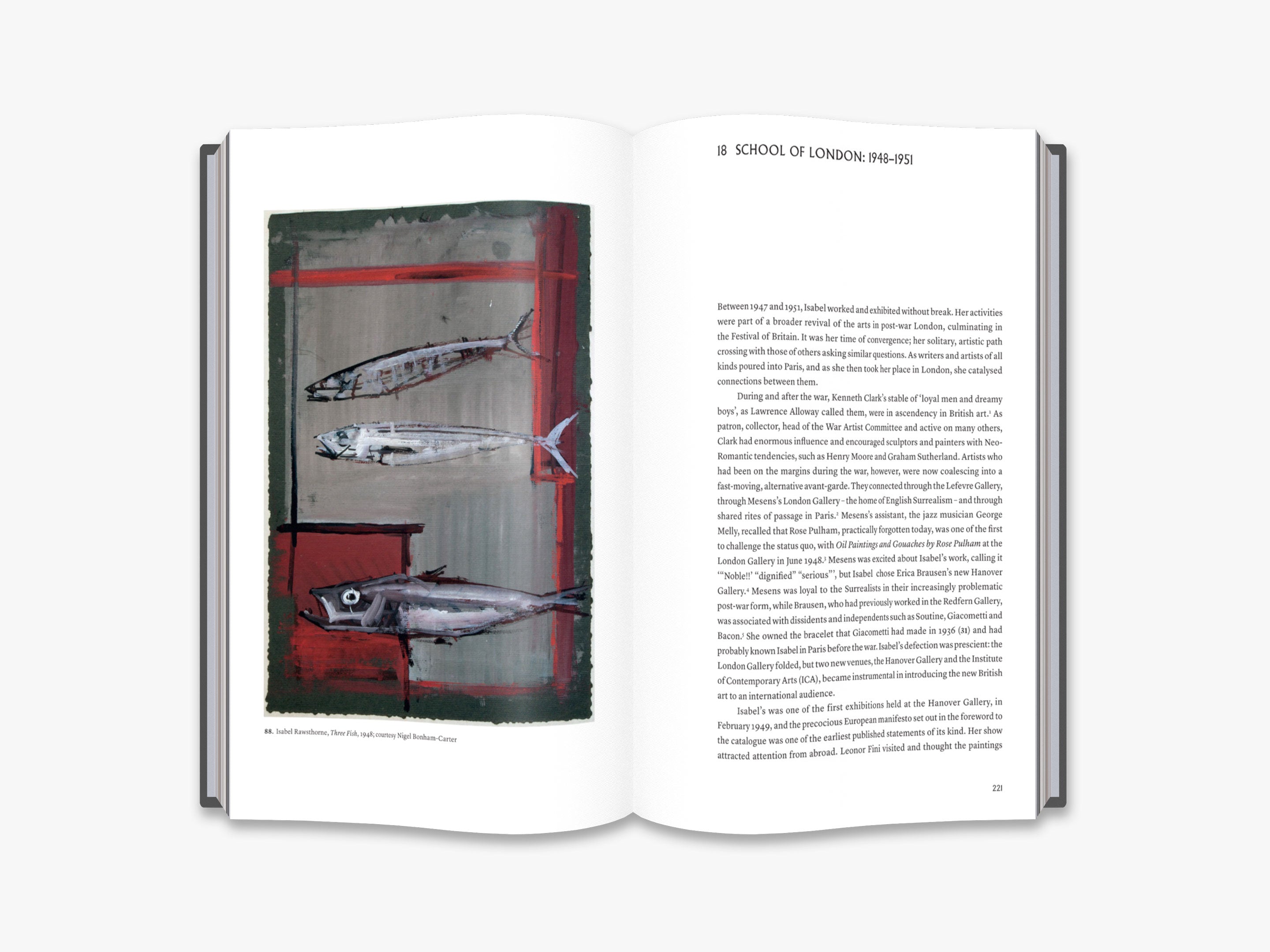 Out of the Cage: The Art of Isabel Rawsthorne - Biography & Paintings of British Artist | Perfect for Art Collectors, History Enthusiasts & Home Decor