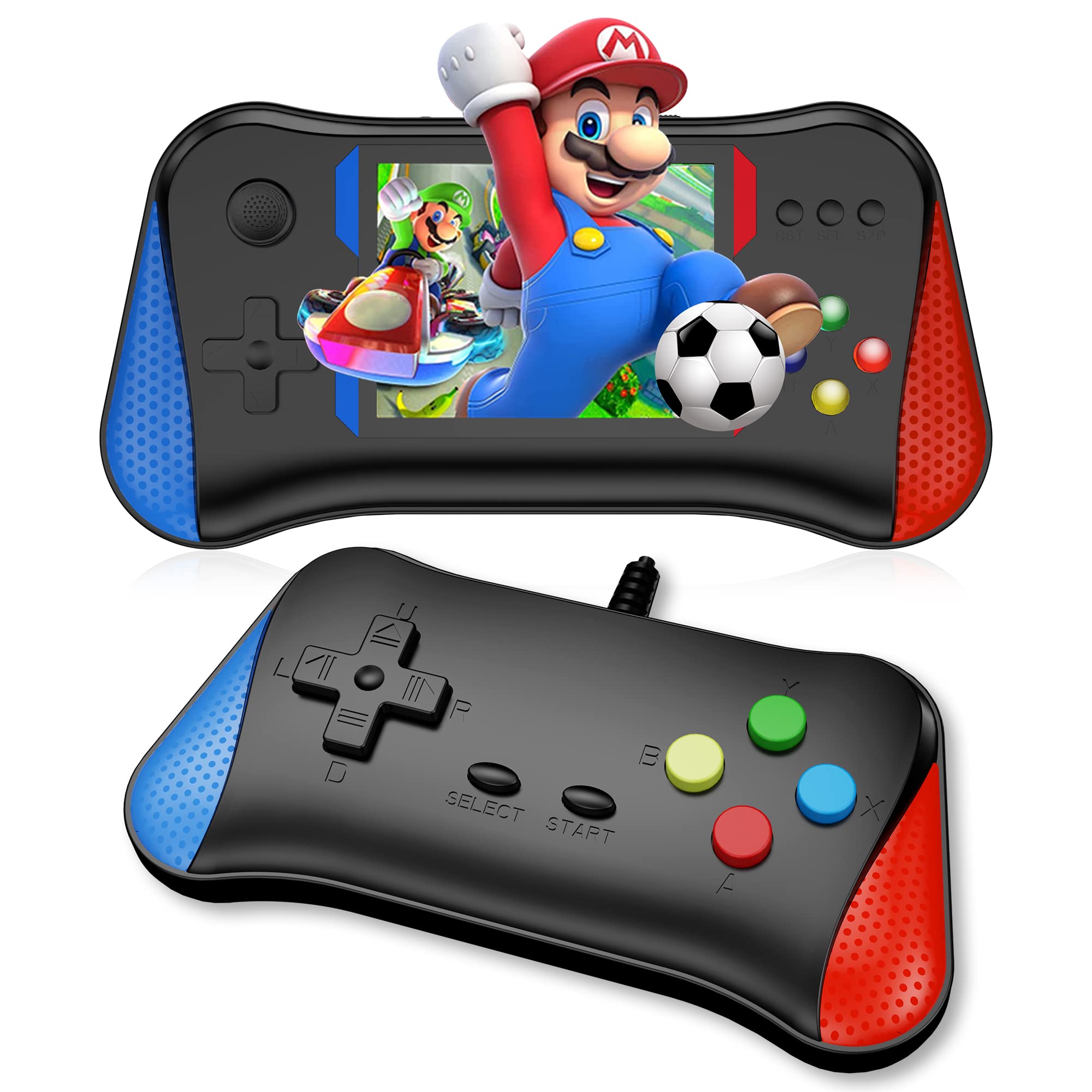 Retro Handheld Game Console for Kids & Adults - 3.5