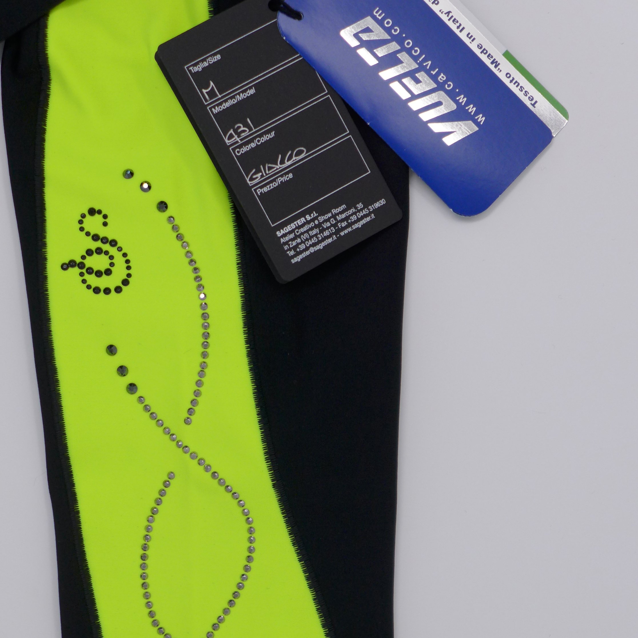 Premium Figure Ice Skating Pants - Handcrafted in Italy for Professional Training | Perfect for Ice Skating Practice, Performances & Winter Sports