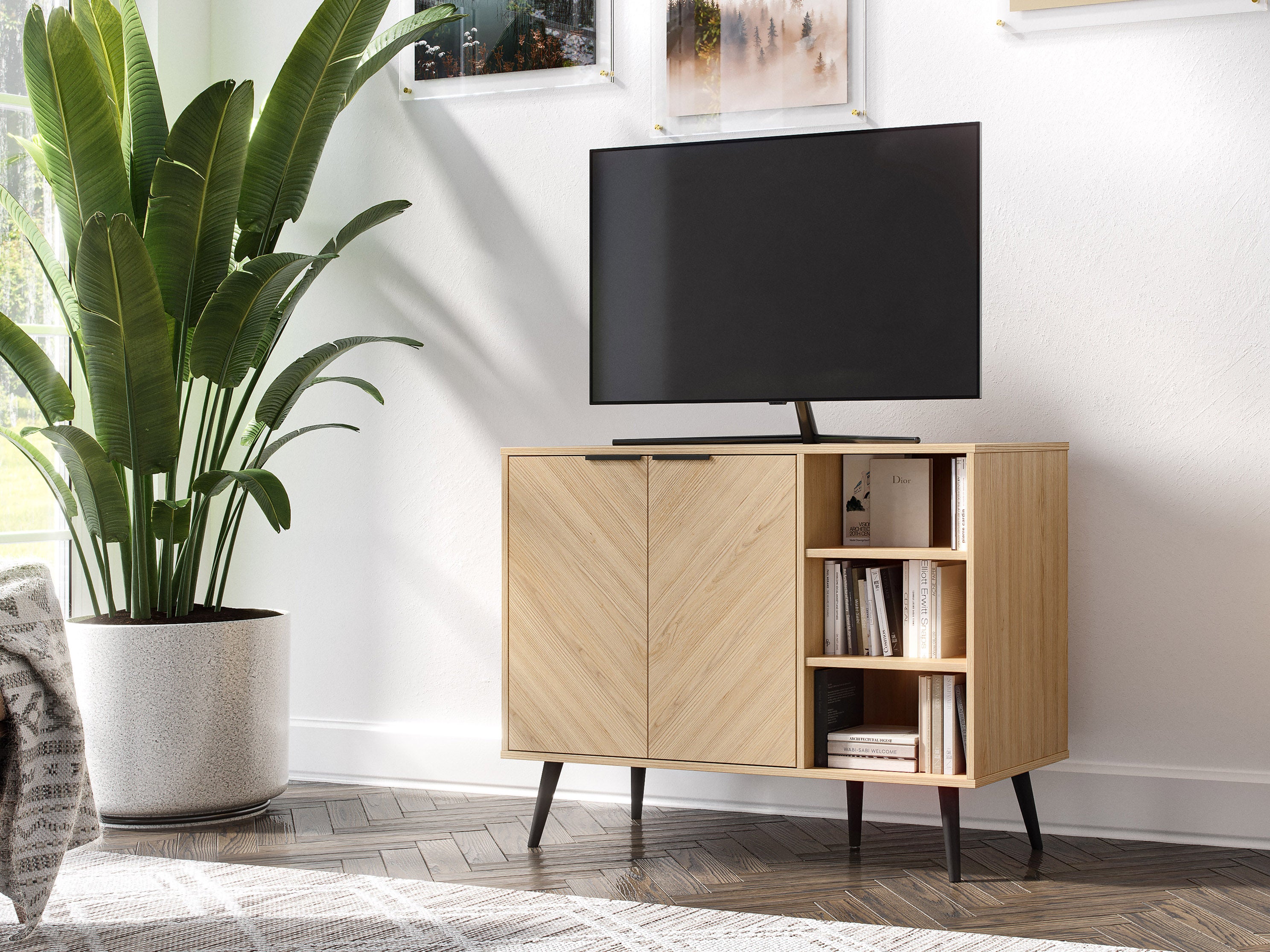 Modern Sideboard Buffet Cabinet with Storage - Stylish Dining Room Furniture for Home Decor & Entertaining | Perfect for Living Room, Dining Area & Kitchen Organization