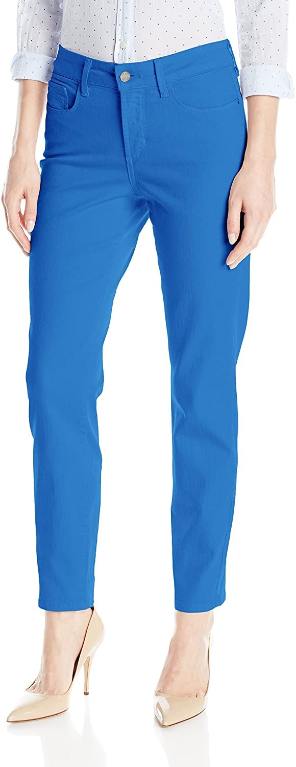 NYDJ Women's Petite Clarissa Skinny Ankle Jeans - Stretch Denim Pants for Work & Casual Wear | Comfortable Slim Fit for Petite Women