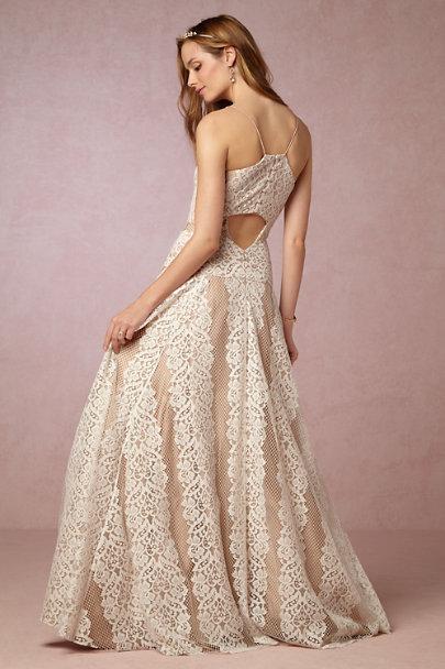BHLDN Tracy Reese Larkin Gown - Elegant Wedding Dress for Brides & Formal Events | Perfect for Beach Weddings, Evening Galas & Special Occasions