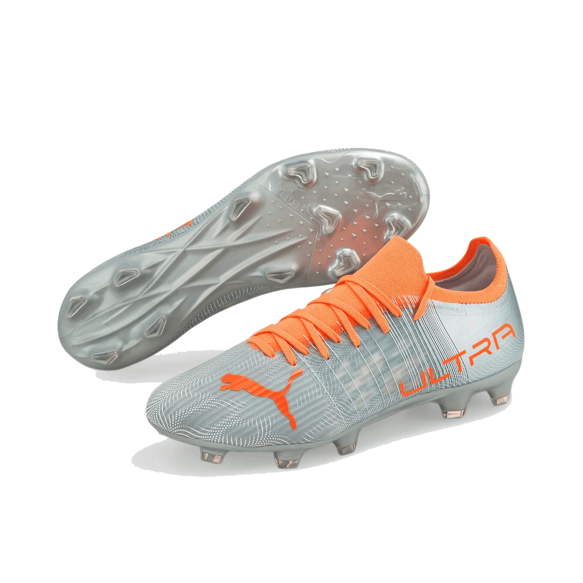 PUMA Men's Ultra 3.4 FG/AG Soccer Cleats - Lightweight Football Shoes for Artificial Grass & Firm Ground - Perfect for Training, Matches & Outdoor Sports