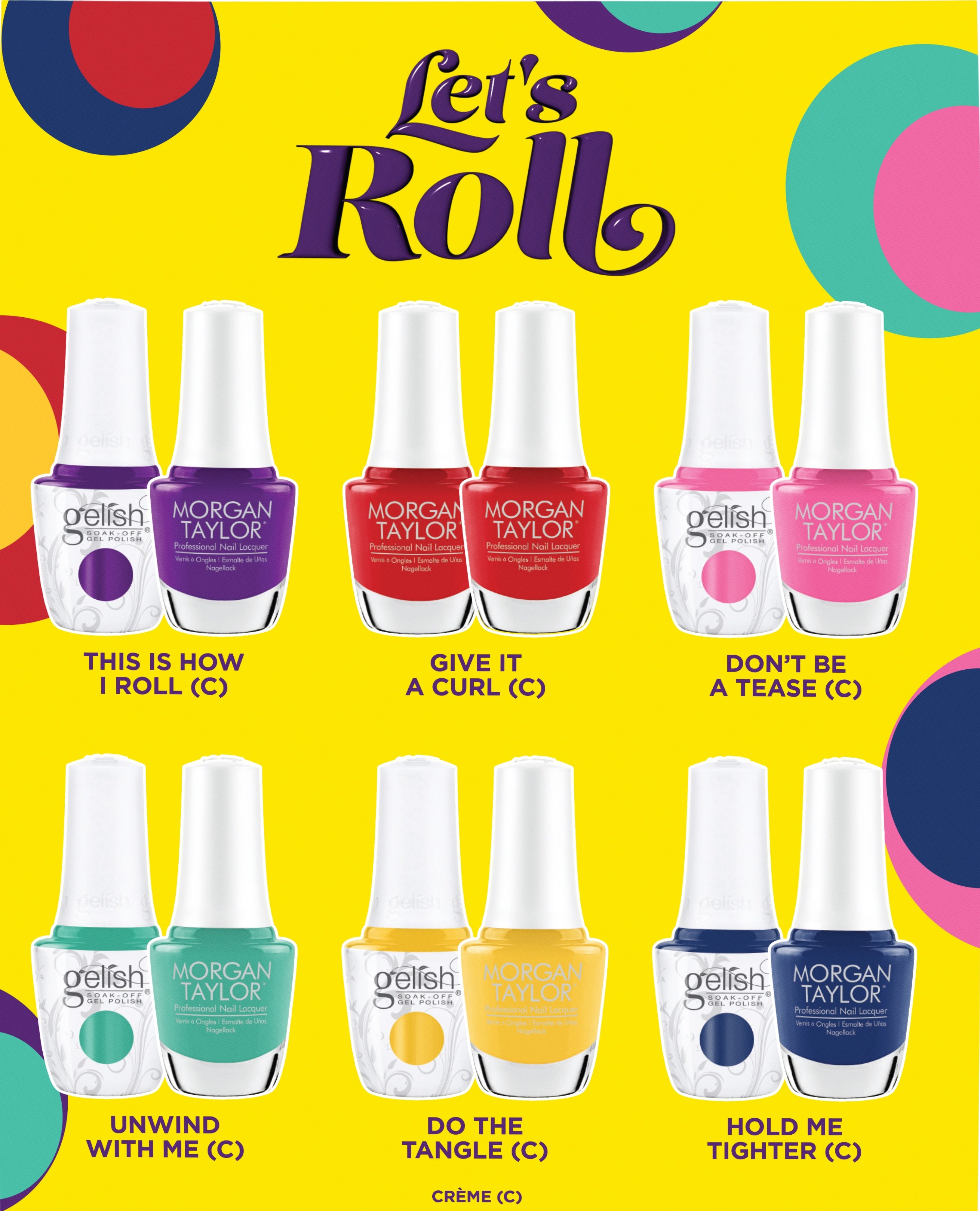 Gelish Gel Polish - Unwind With Me 0.5 fl oz - Long Lasting Nail Polish for Salon Quality Manicures at Home - Perfect for DIY Nails, Special Occasions & Self Care Days