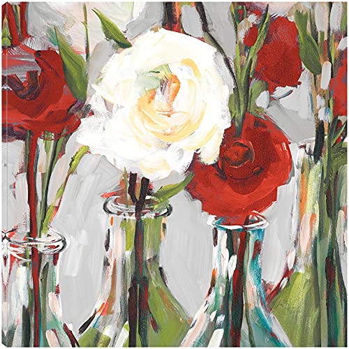 Red Romantic Blossoms II