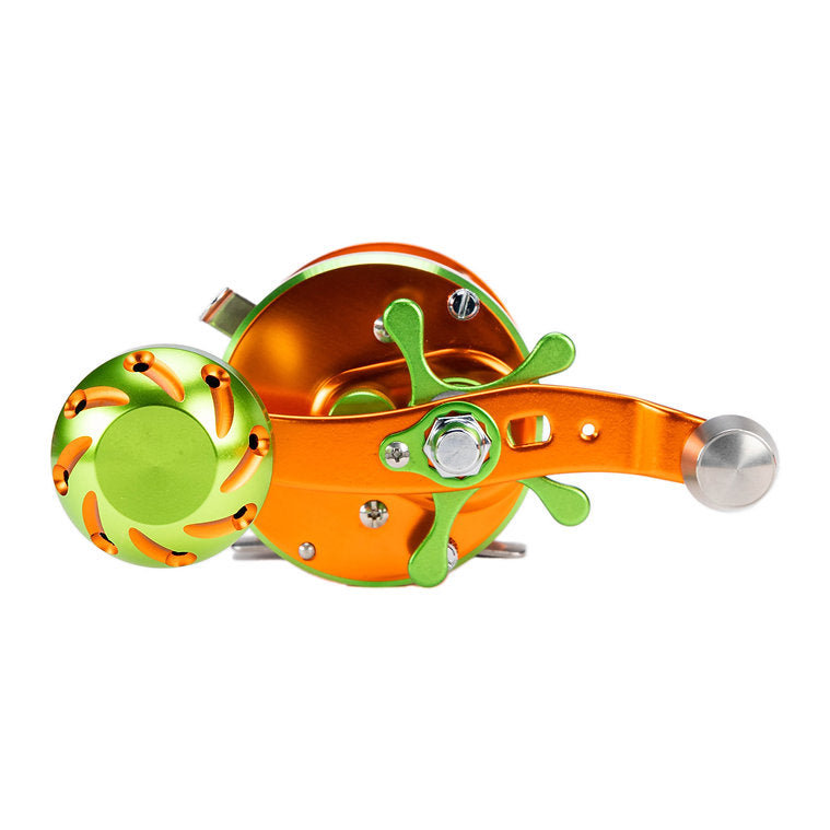 Mad Katz Reel Xalt 6550 Fishing Reel - Lightweight Saltwater Spinning Reel with Smooth Drag System - Perfect for Surf Fishing, Pier Fishing, and Offshore Angling