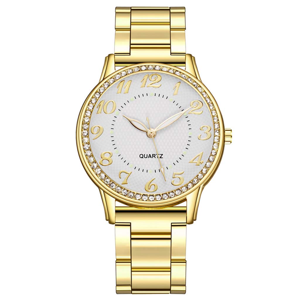 Stylish Stainless Steel Casual Dial Bracelet Watch - Luxury Quartz Watch for Women & Men - Perfect for Everyday Wear, Office & Special Occasions