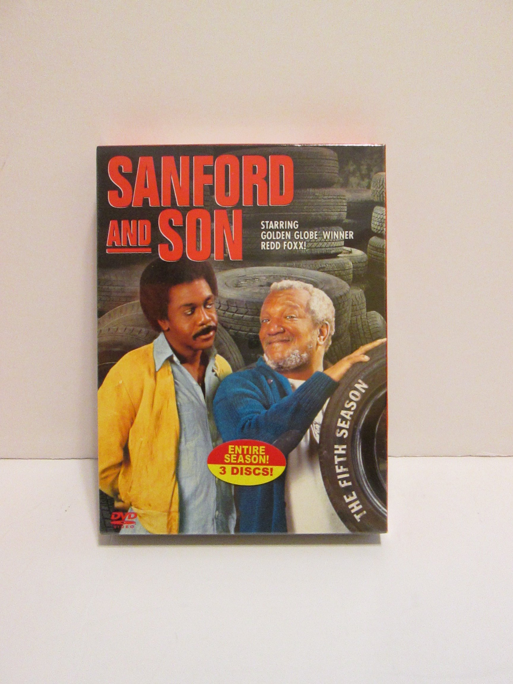 Sanford & Son: The Fifth Season DVD - Classic 70s TV Show, Comedy Series for Collectors & Fans - Perfect for Binge-Watching & Nostalgic Entertainment