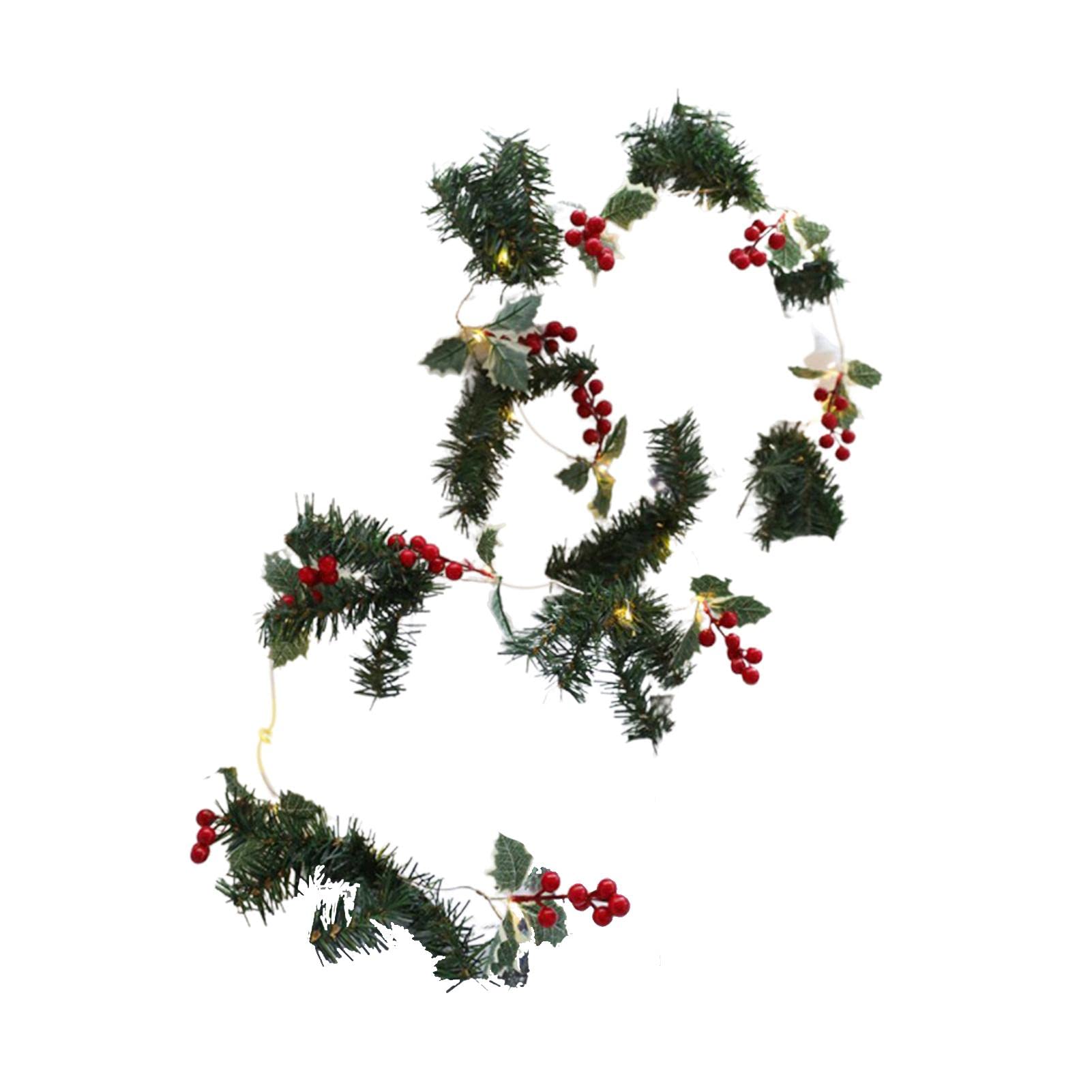 Battery Operated Fairy Lights with Pine Needles & Cones - Copper Wire Christmas Lights for Indoor/Outdoor Decor | Perfect for Christmas Trees, Holiday Parties & Home Decoration