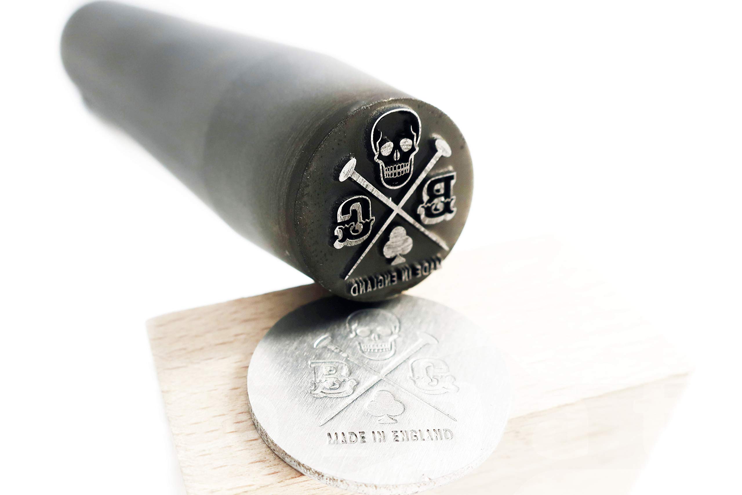 Custom Metal Stamps for Jewelry Making & Leather Crafting - Personalized Steel Punch Stamps for Metal Branding, Logo Design & DIY Projects (12-Piece Set) - Perfect for Jewelers, Leatherworkers & Metal Artists