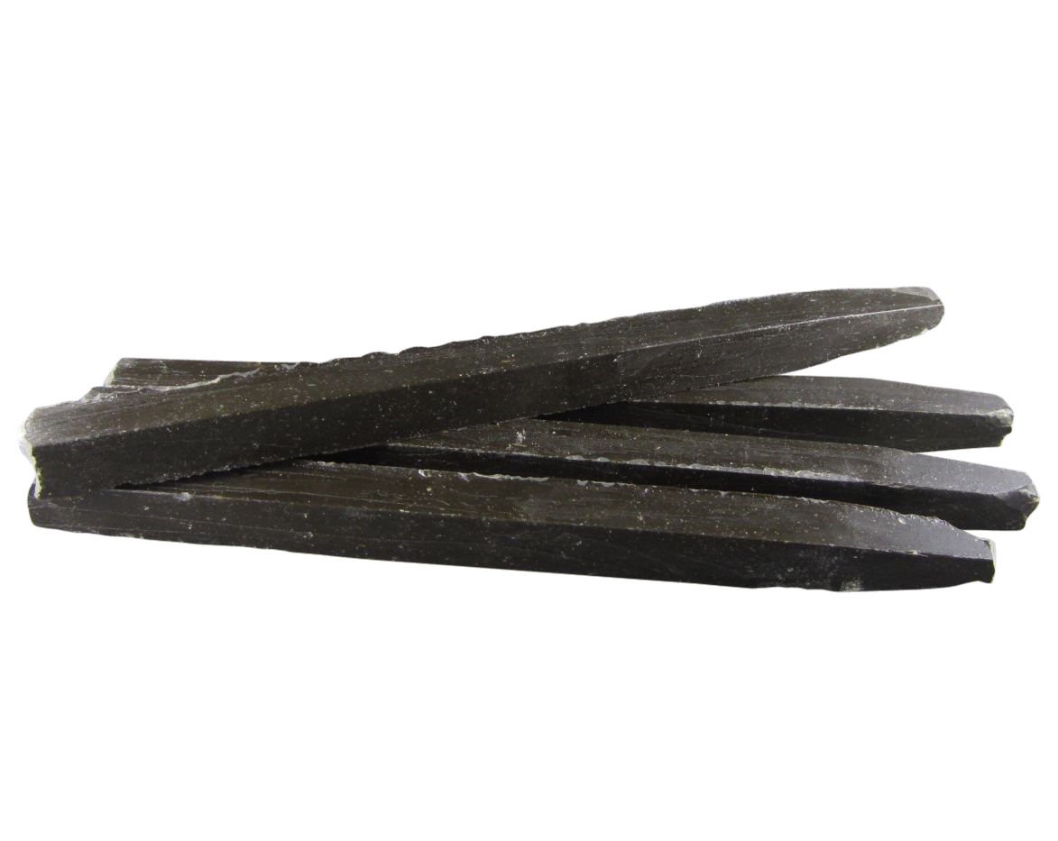 Earthtec Black DOP Wax - 1LB Strong Hold Faceting Wax for Jewelry Making, Gemstone Cabbing, Dapping & Dopping - Perfect for Lapidary Work & Stone Setting