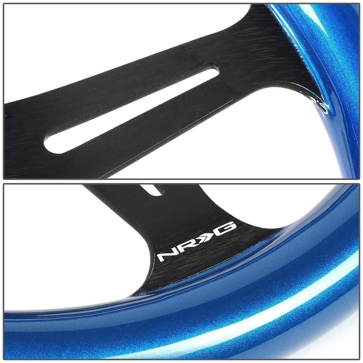 NRG Innovations ST-015BK-BL 14