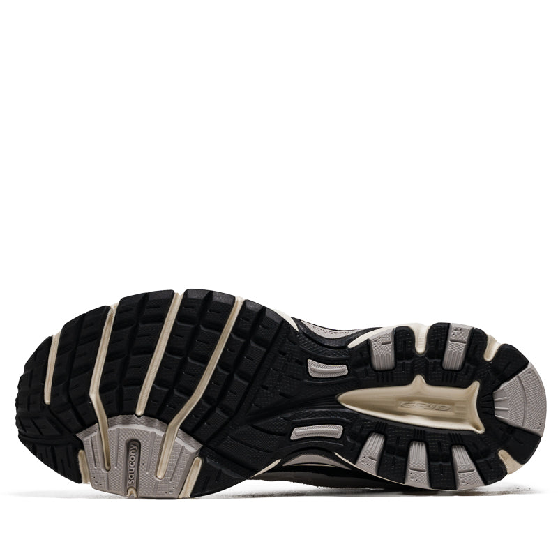 Saucony Ride Millennium Premium Running Shoes - White/Black - Lightweight & Cushioned for Men & Women - Perfect for Jogging, Training & Daily Wear