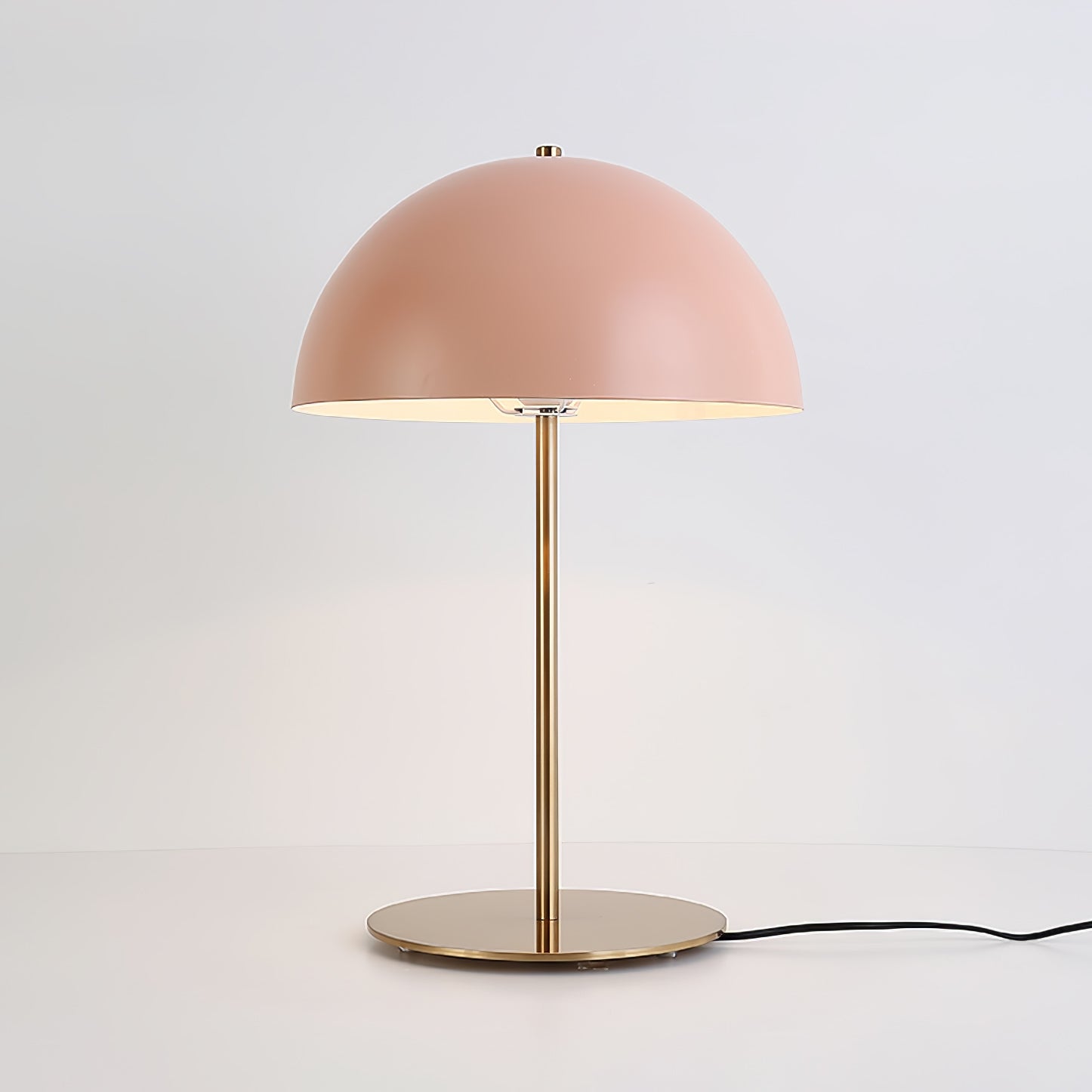 Hanna Table Lamp - Modern LED Nightstand Lamp with USB Port, Touch Control, 3 Color Temperatures - Perfect for Bedroom, Living Room, Office & Reading Light