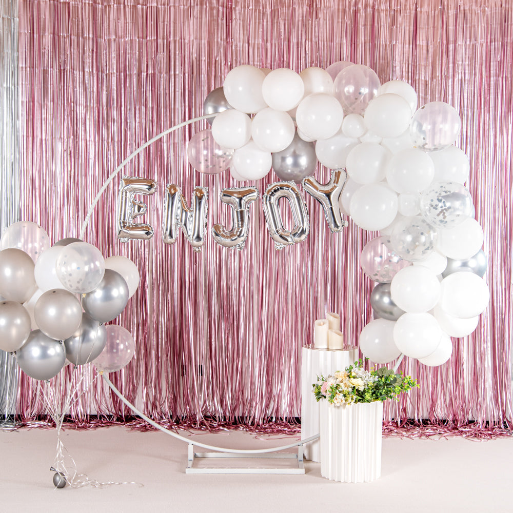 Balloonify Silver Mylar Letter Y Balloon - 16 Inch Large Foil Alphabet Balloon for Birthday Parties, Baby Showers & Graduation Decorations - 1 Count Box