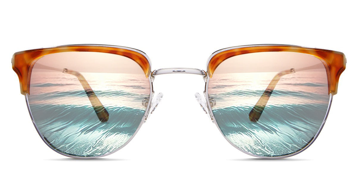 Quinn Women's Prescription Tinted Glasses - Stylish & UV Protection - Perfect for Driving, Reading & Outdoor Activities