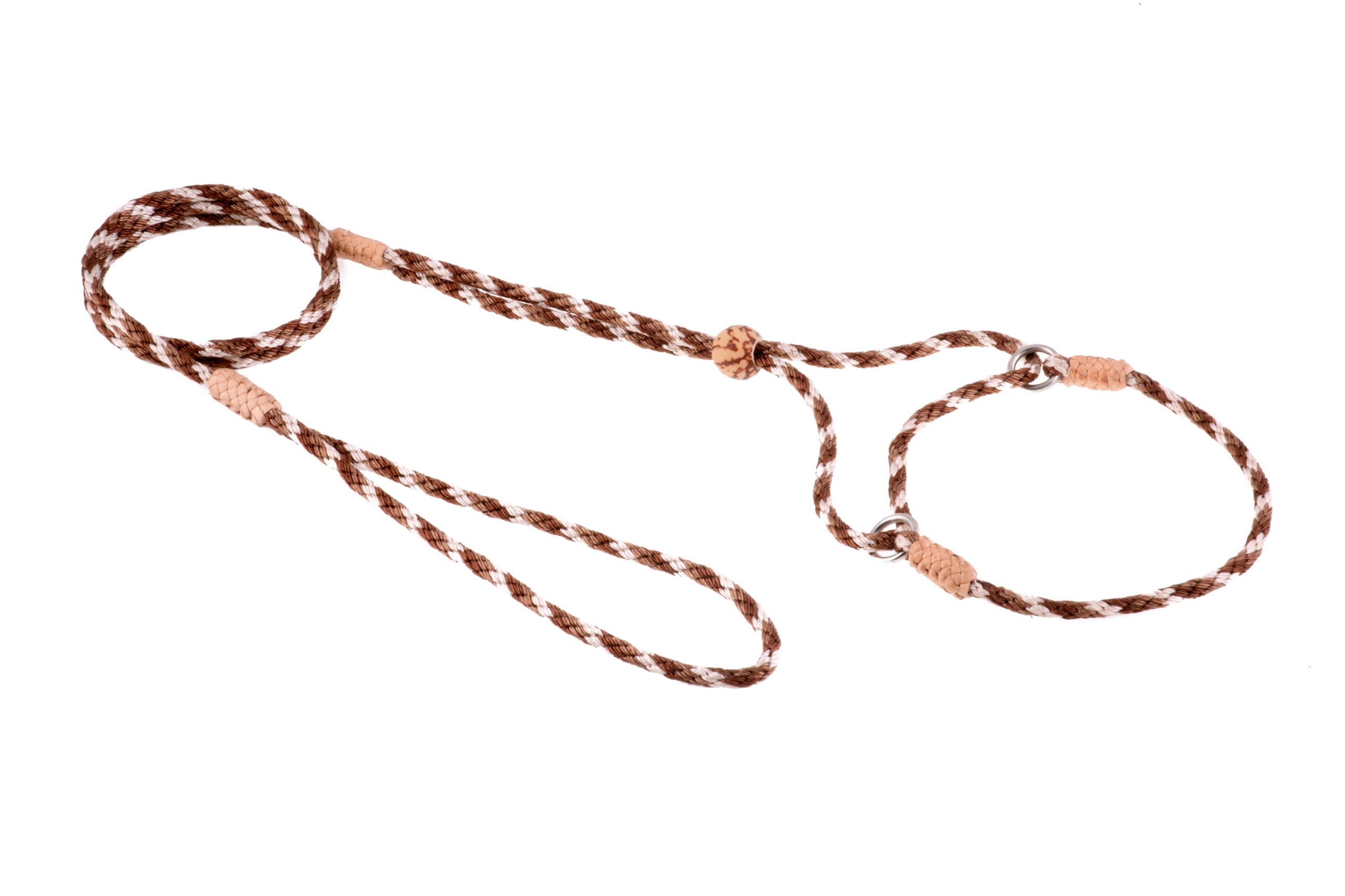 Alvalley Martingale Dog Leash with Collar - Soft Nylon Training Leash for Small & Medium Dogs - Adjustable No-Pull Collar with Tagua Bead Stopper - Perfect for Walking, Obedience Training & Daily Use - Ideal for Puppies, Reactive Dogs & Outdoor Adventures