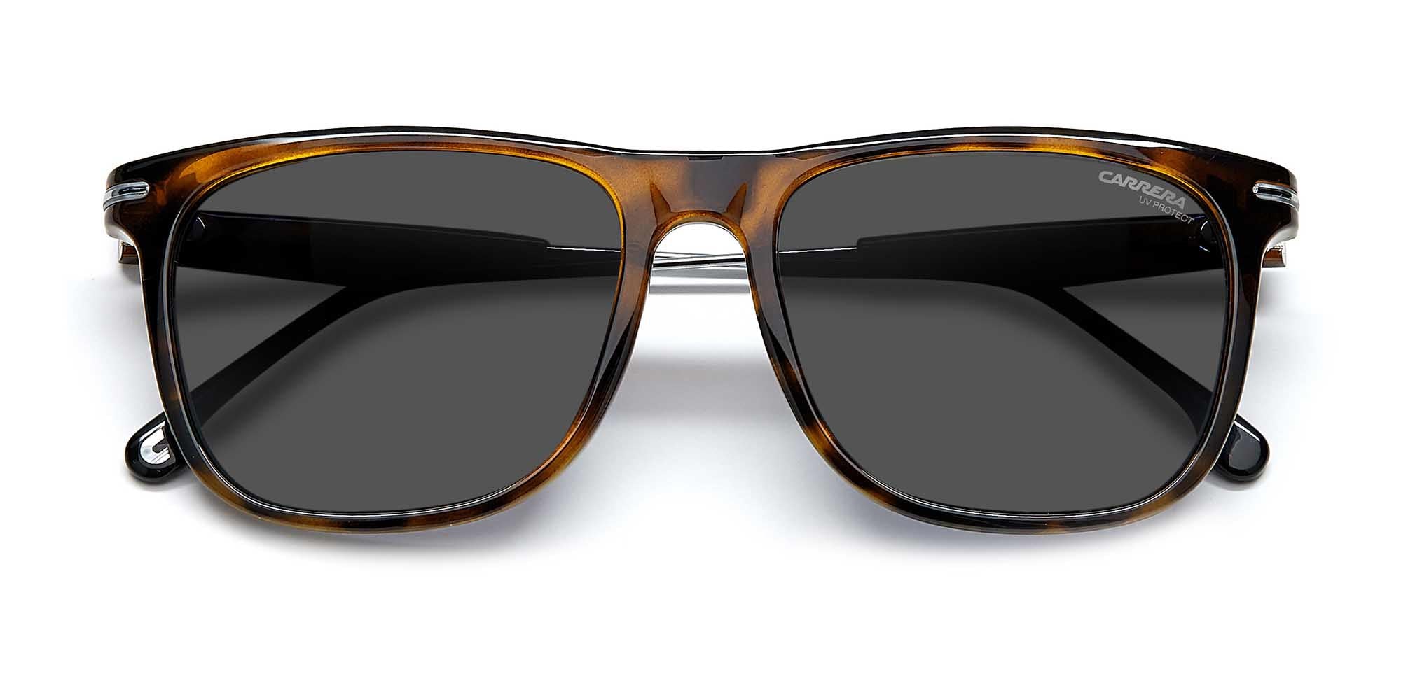 Carrera 276 S Racing Sunglasses - Polarized Sports Sunglasses for Men & Women - UV Protection Cycling Glasses for Running, Driving & Outdoor Activities
