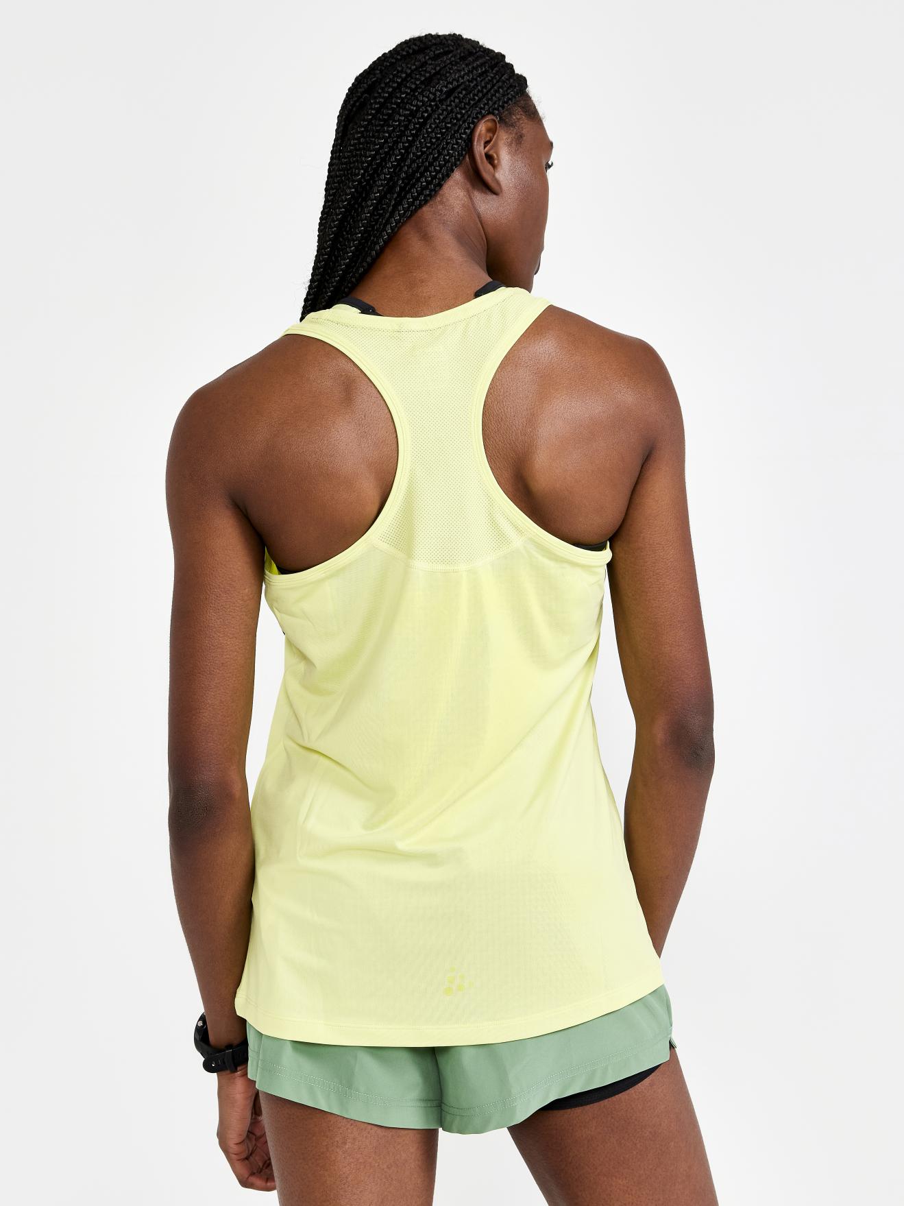 Women's Essential Training Singlet - Moisture-Wicking Workout Top for Gym, Running & Yoga | Comfortable & Breathable Activewear