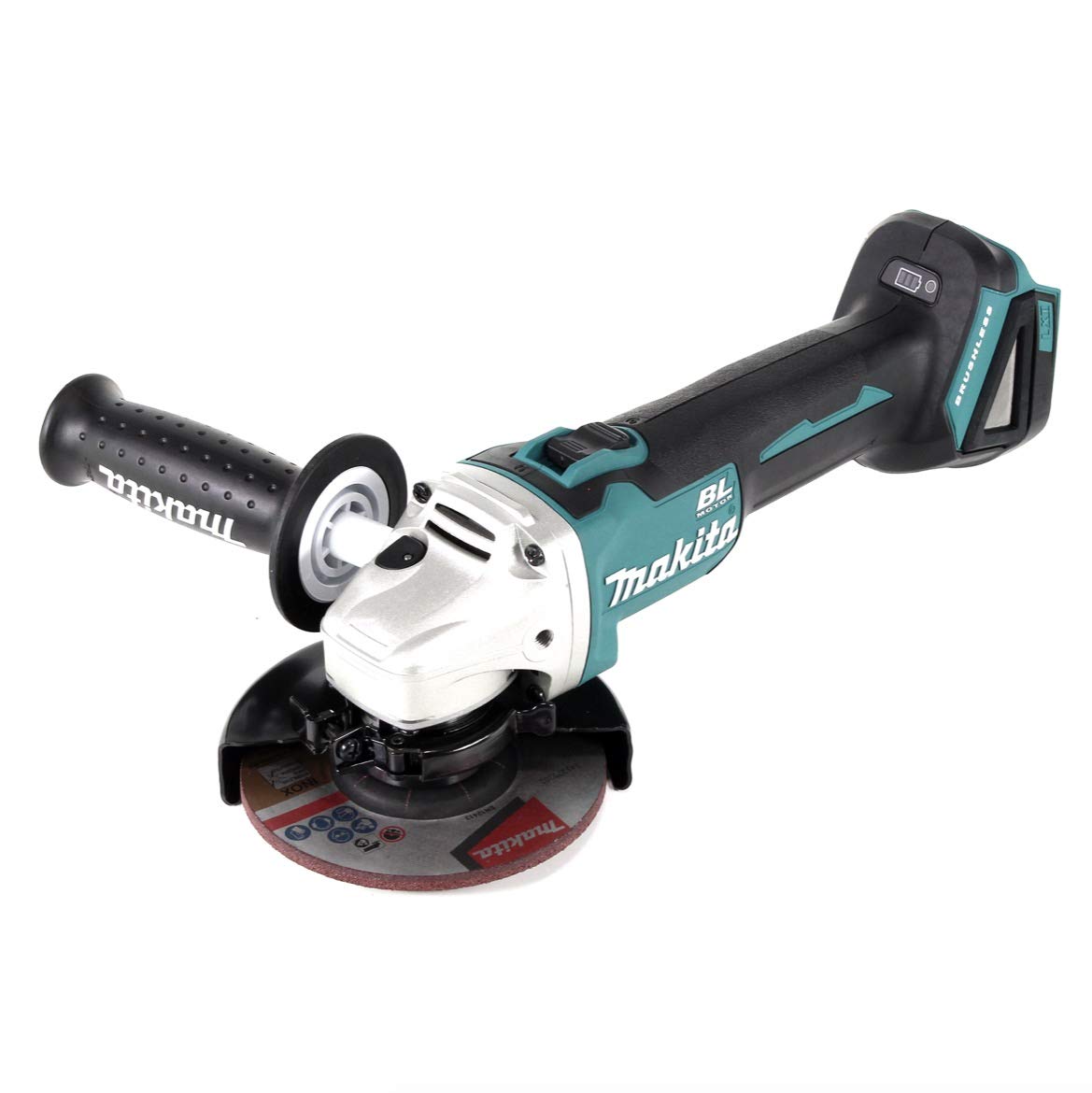 Makita DGA504 18V Cordless Angle Grinder (Tool Only, No Battery/Charger) - Powerful Cutting & Grinding for Metal, Wood & DIY Projects