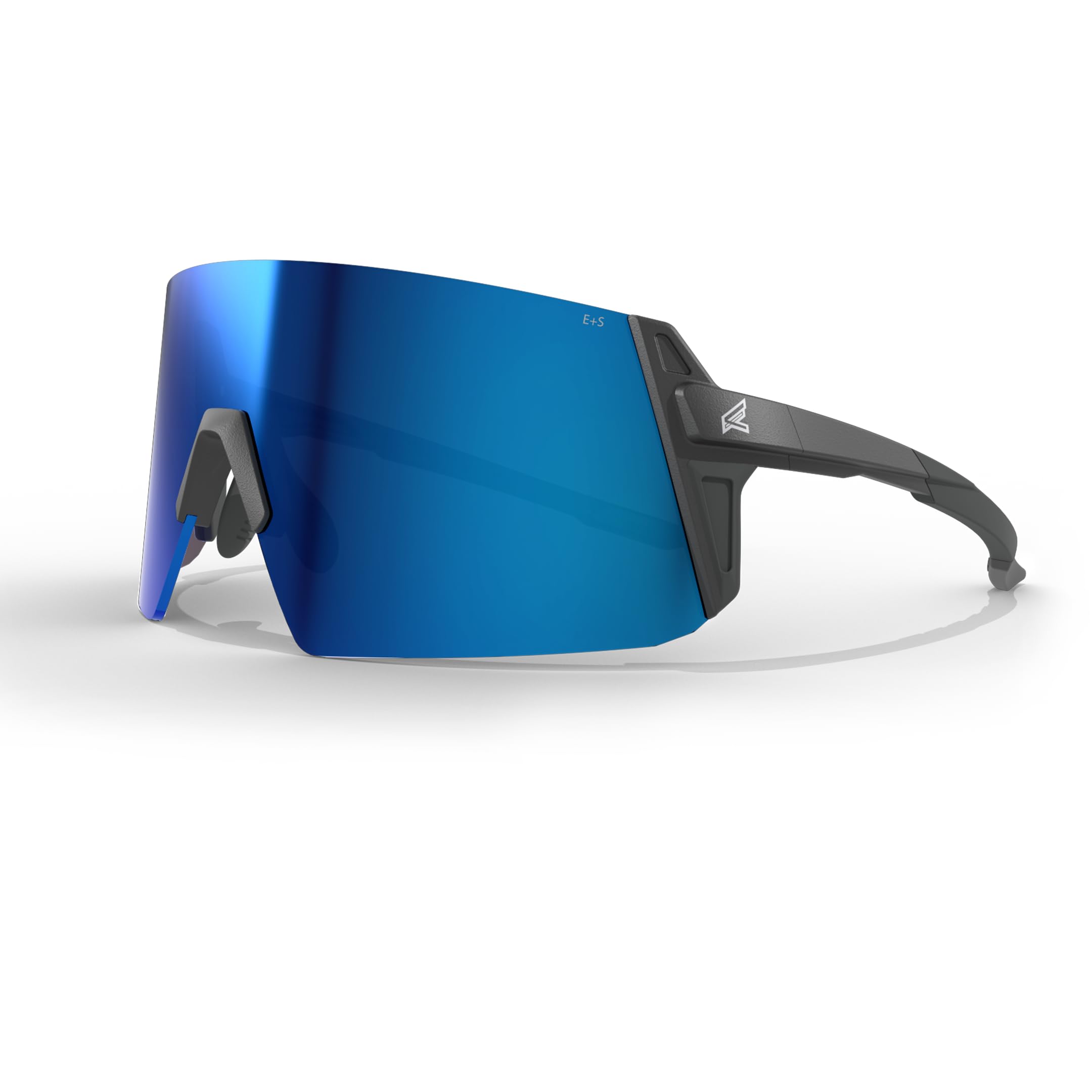 EDGE Revelstoke Z87 Safety Glasses - Polarized ANSI Z87.1 Certified Safety Sunglasses for Men, Lightweight Durable Protective Eyewear for Construction, Woodworking & Outdoor Work
