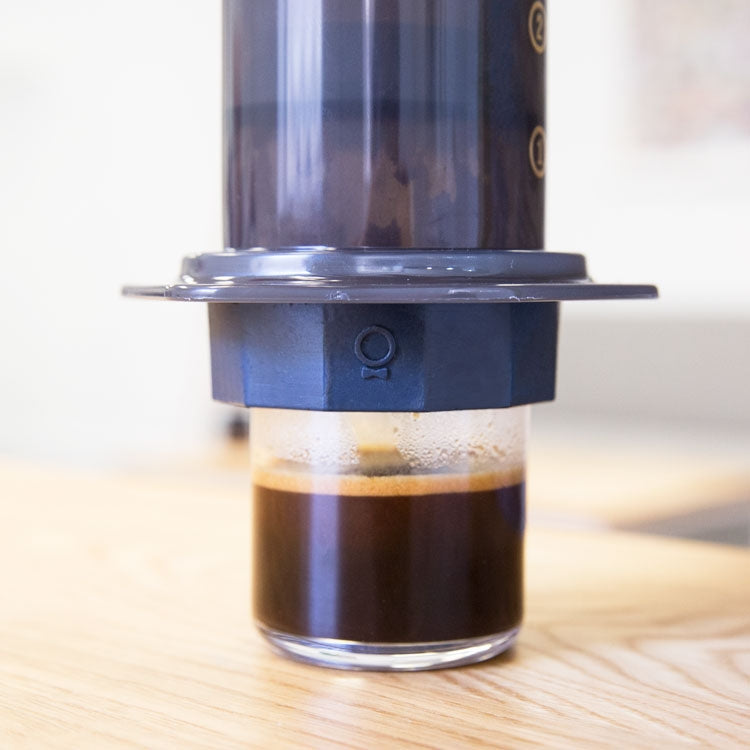 Fellow Prismo Espresso Maker Attachment for Aeropress - Create Rich Espresso-Style Coffee at Home - Perfect for Travel, Camping & Office Use